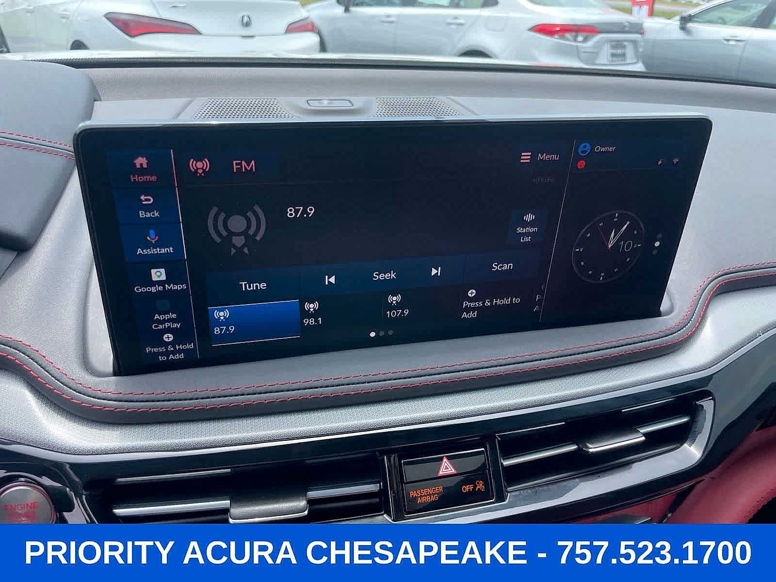 2025 Acura MDX w/A-Spec Advance Package