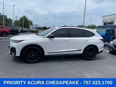 2025 Acura MDX w/A-Spec Advance Package