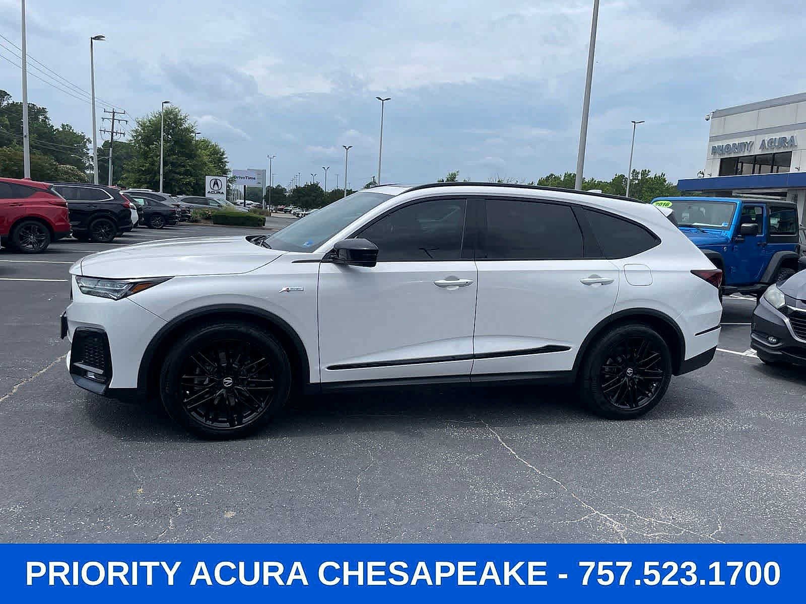 2025 Acura MDX w/A-Spec Advance Package