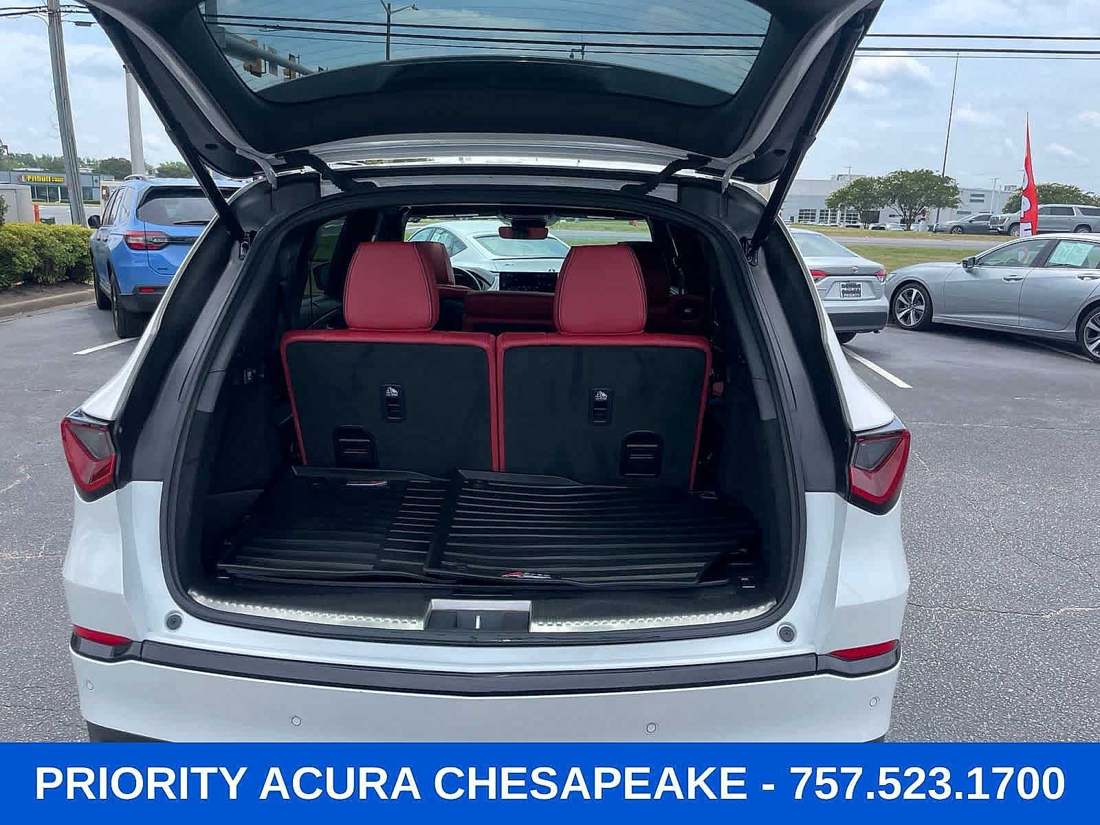 2025 Acura MDX w/A-Spec Advance Package