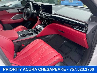 2025 Acura MDX w/A-Spec Advance Package
