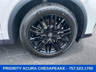 2025 Acura MDX w/A-Spec Advance Package