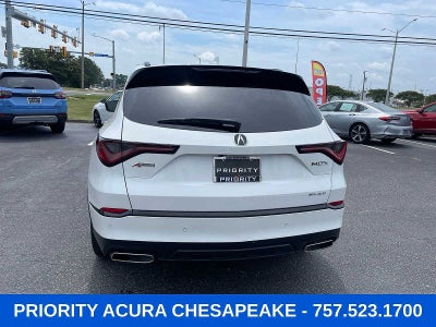 2025 Acura MDX w/A-Spec Advance Package