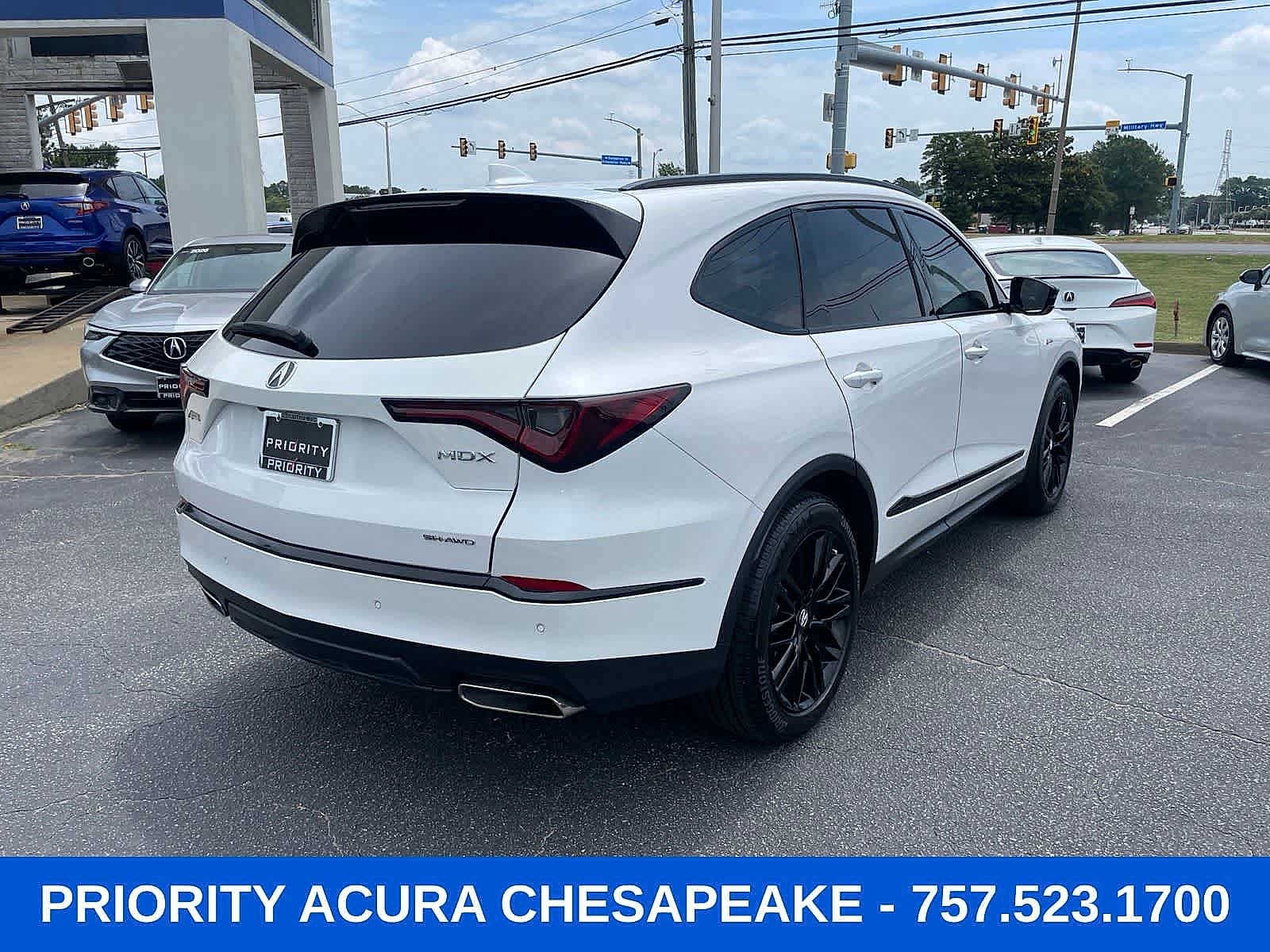 2025 Acura MDX w/A-Spec Advance Package
