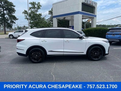 2025 Acura MDX w/A-Spec Advance Package