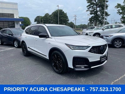 2025 Acura MDX w/A-Spec Advance Package