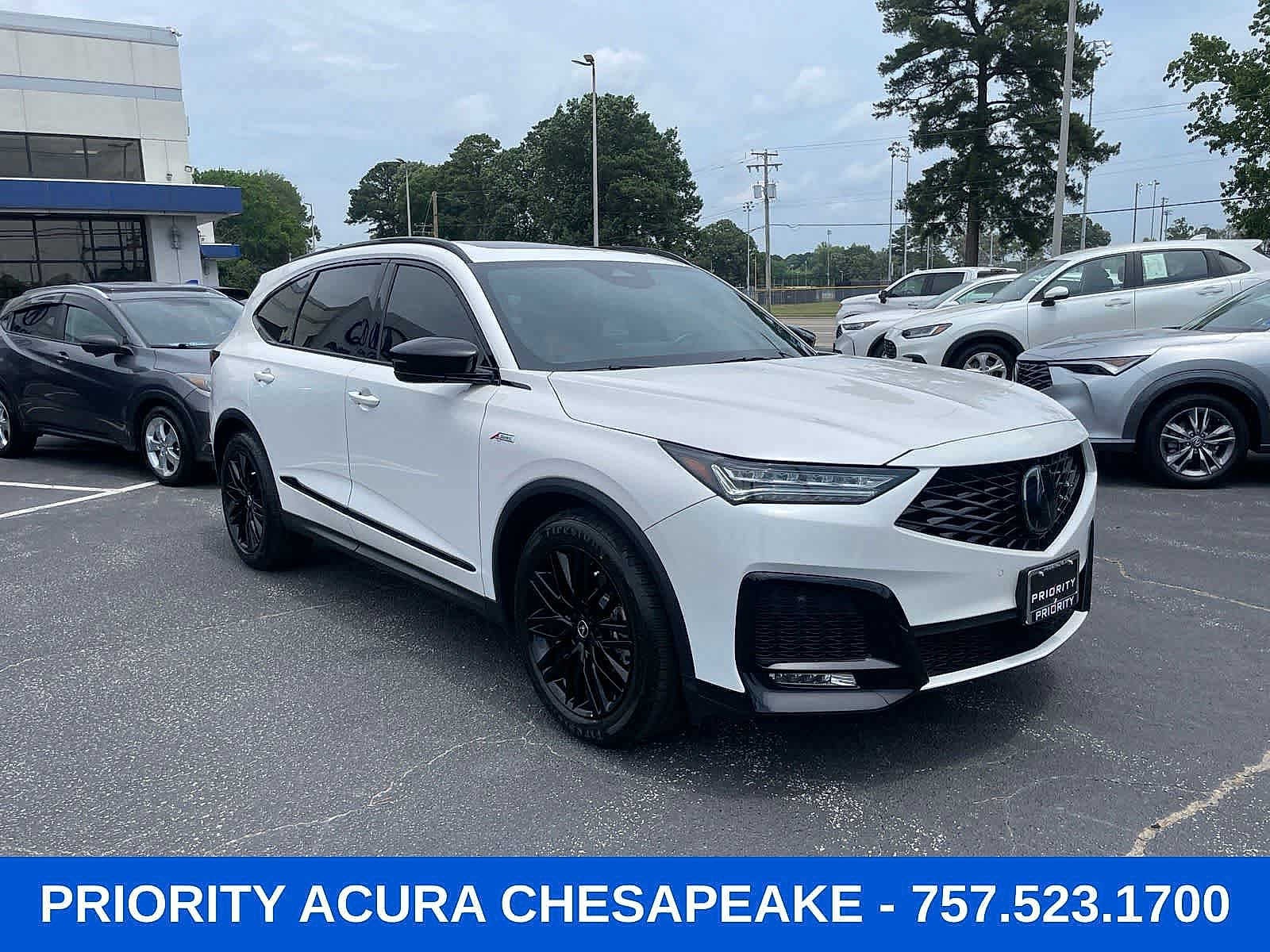 2025 Acura MDX w/A-Spec Advance Package