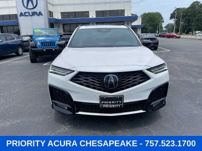 2025 Acura MDX w/A-Spec Advance Package