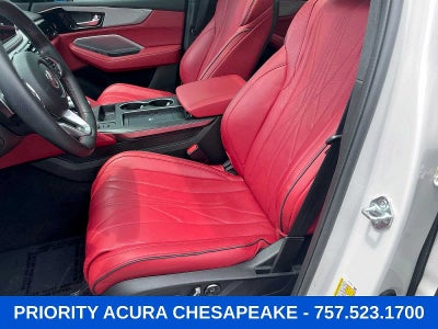 2025 Acura MDX w/A-Spec Advance Package