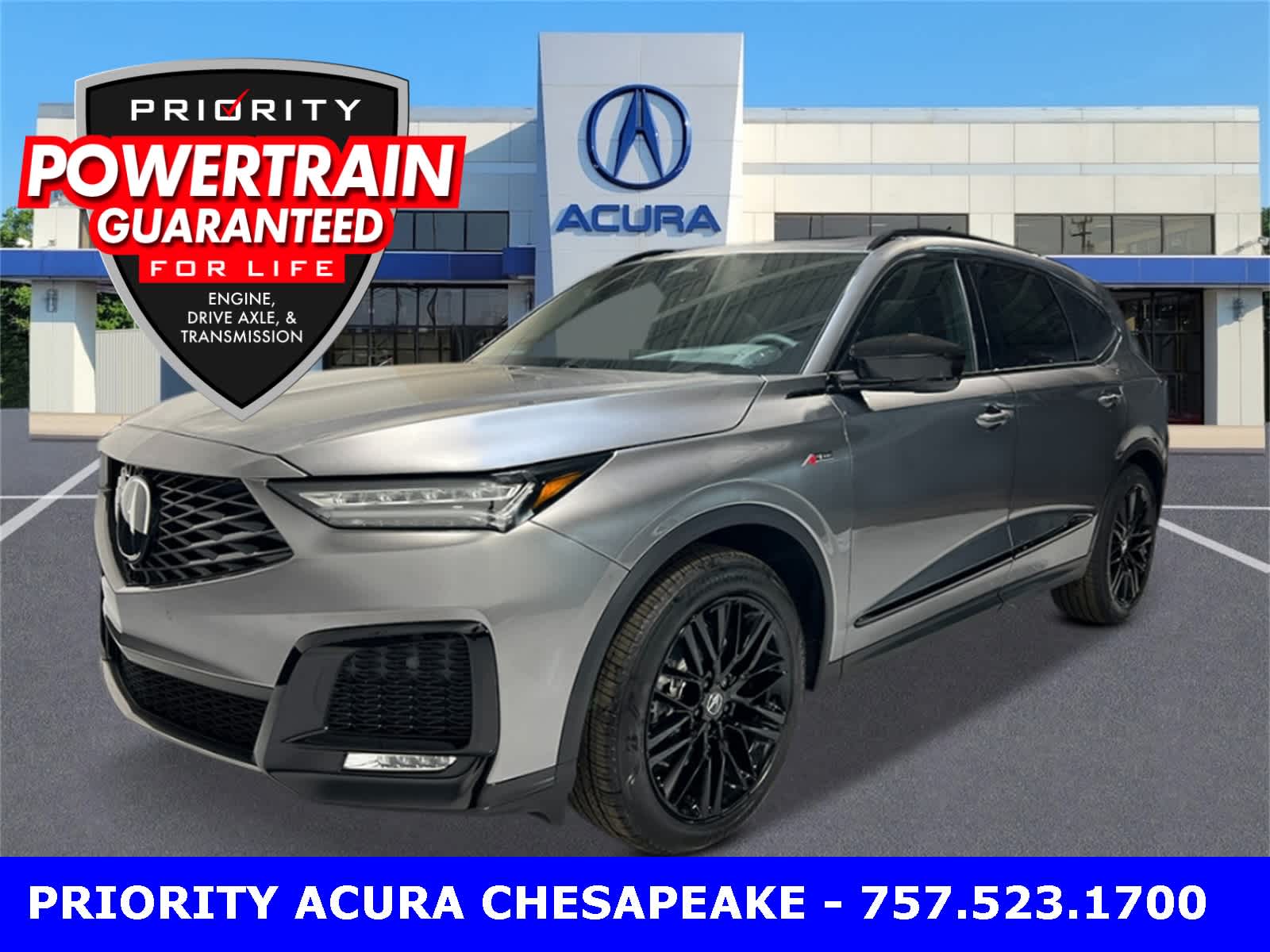 2026 Acura MDX w/A-Spec Advance Package