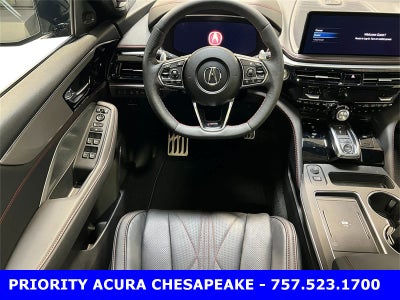 2026 Acura MDX w/A-Spec Advance Package