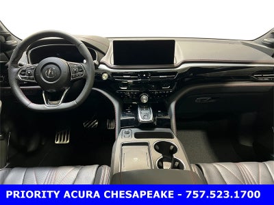 2026 Acura MDX w/A-Spec Advance Package