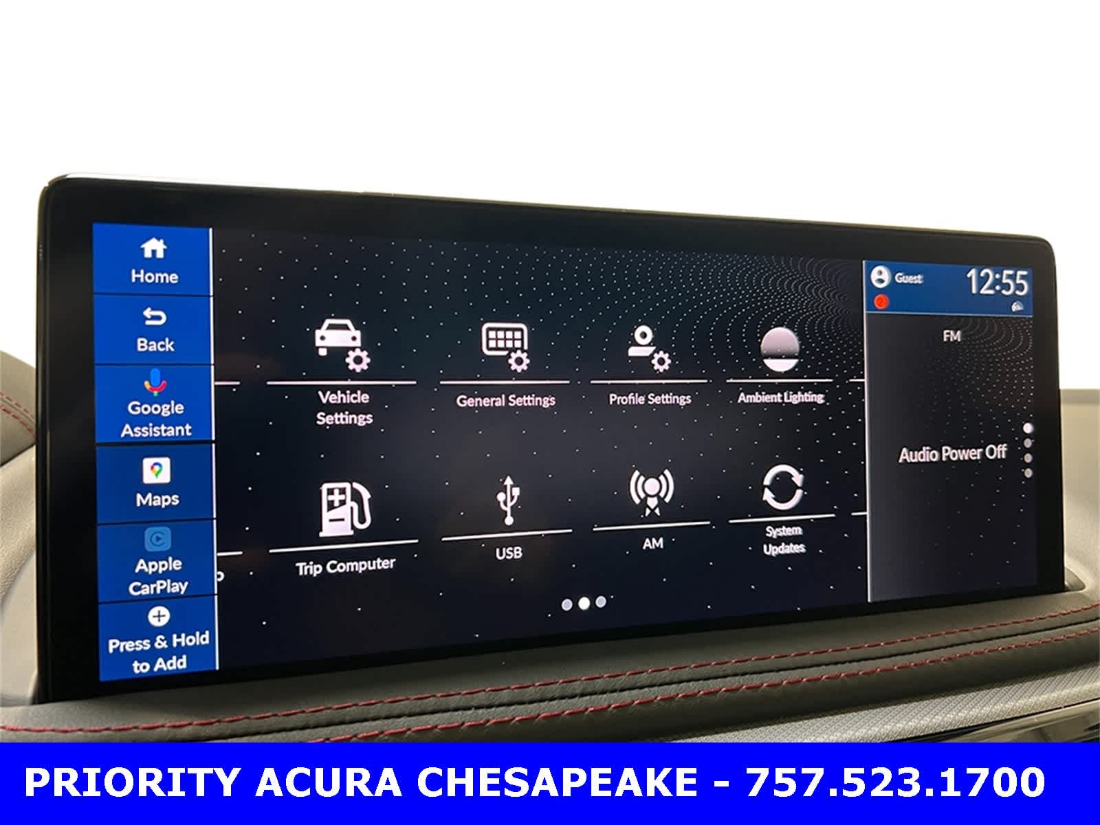 2026 Acura MDX w/A-Spec Advance Package