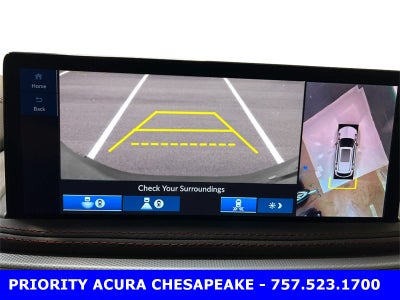 2026 Acura MDX w/A-Spec Advance Package