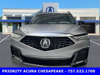 2026 Acura MDX w/A-Spec Advance Package