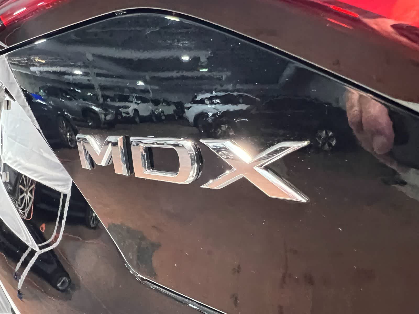 2026 Acura MDX w/A-Spec Advance Package