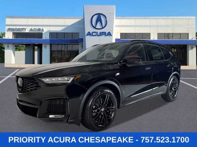 2026 Acura MDX w/A-Spec Advance Package