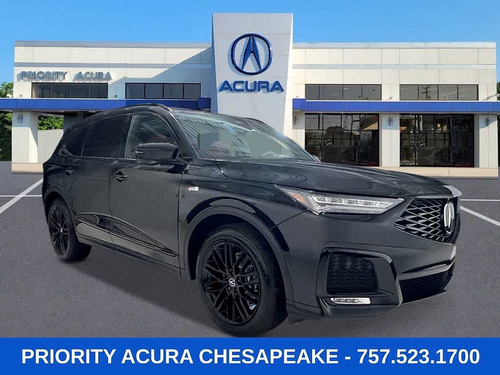 2026 Acura MDX w/A-Spec Advance Package