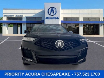 2026 Acura MDX w/A-Spec Advance Package