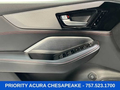 2026 Acura MDX w/A-Spec Advance Package