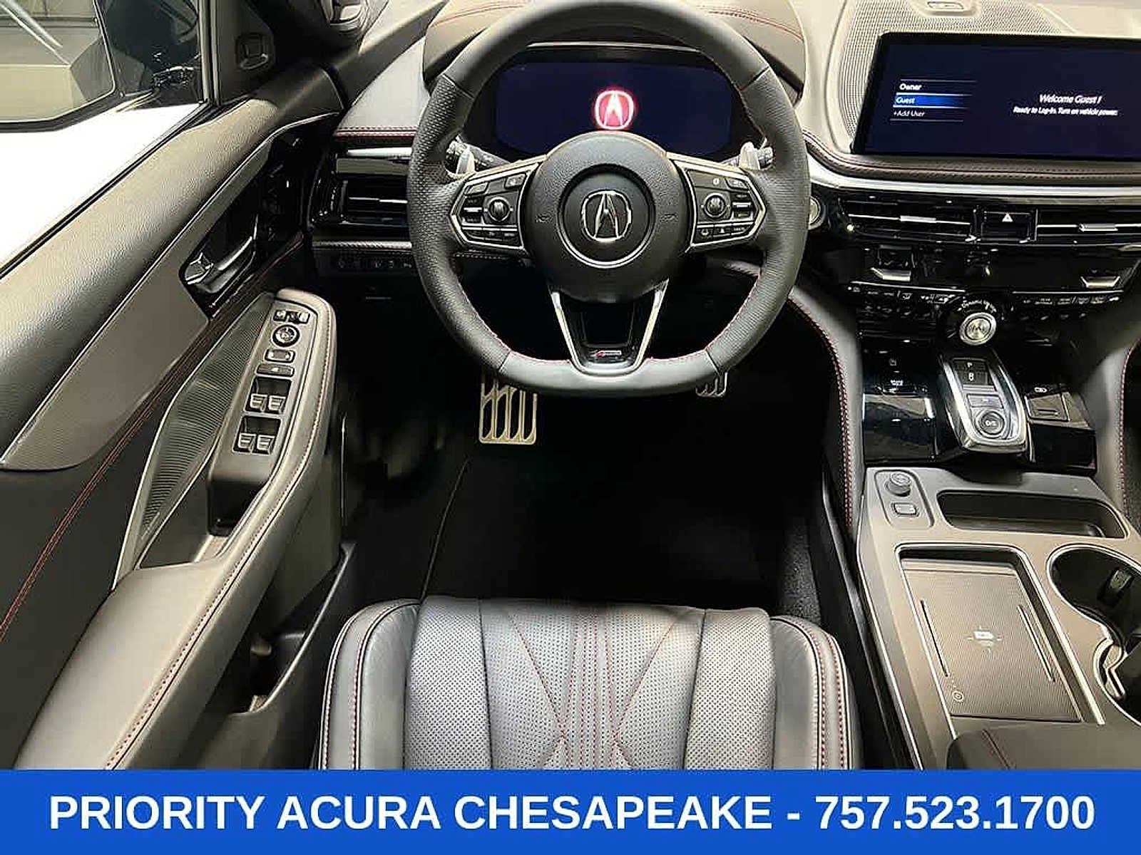 2026 Acura MDX w/A-Spec Advance Package