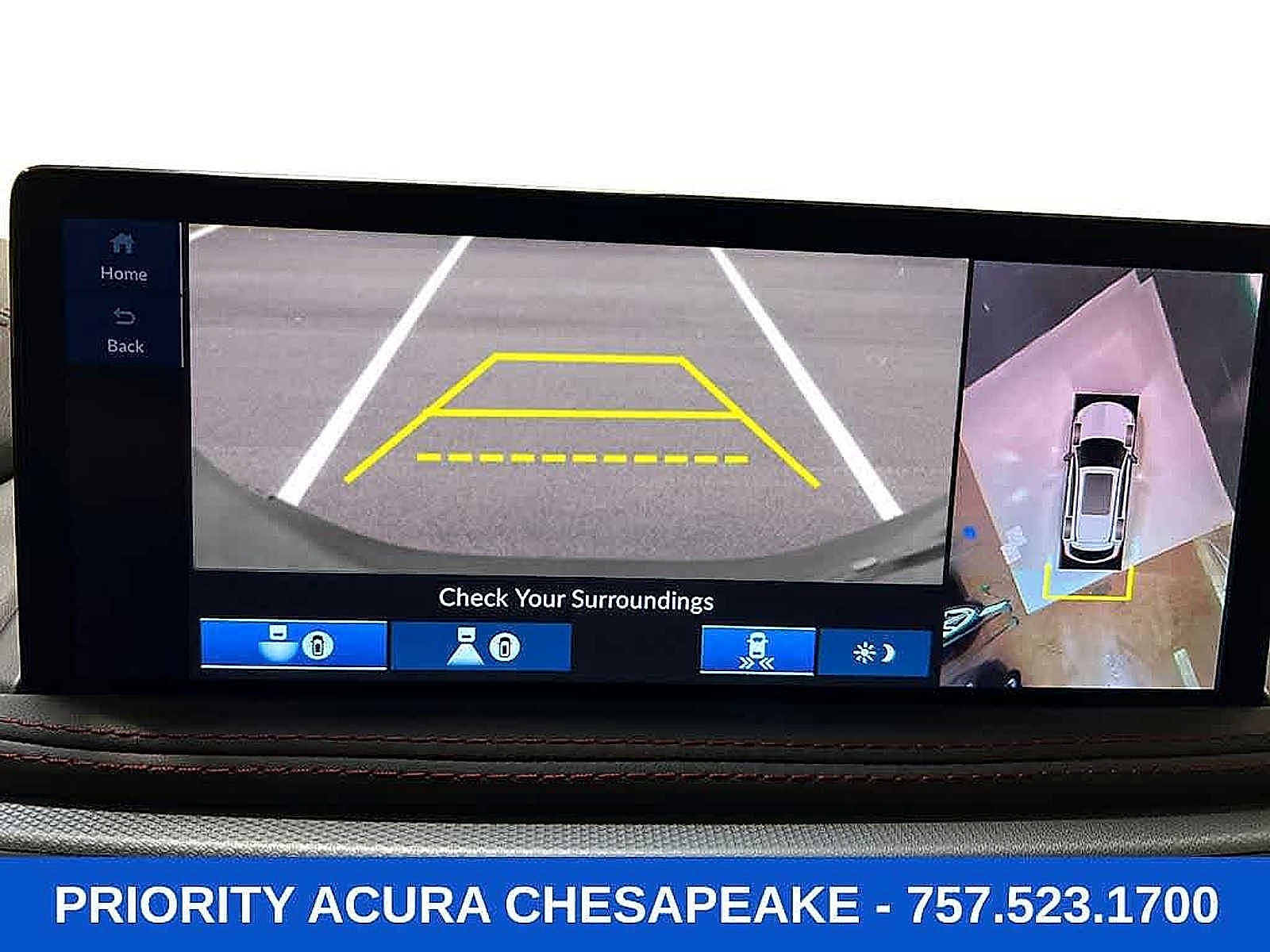 2026 Acura MDX w/A-Spec Advance Package