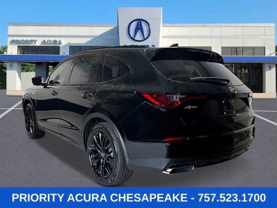 2026 Acura MDX w/A-Spec Advance Package
