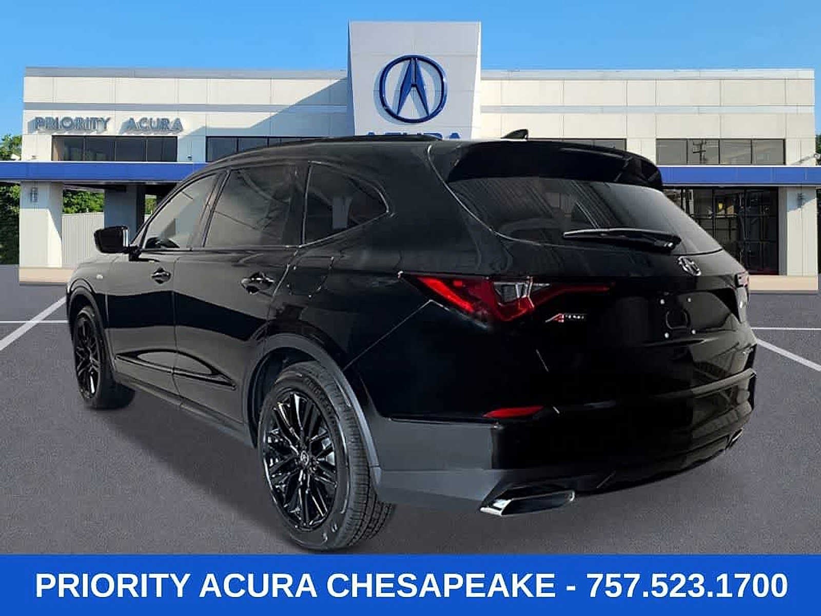 2026 Acura MDX w/A-Spec Advance Package