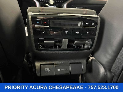 2026 Acura MDX w/A-Spec Advance Package