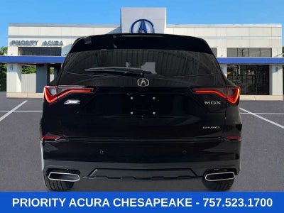 2026 Acura MDX w/A-Spec Advance Package