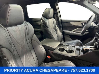 2026 Acura MDX w/A-Spec Advance Package