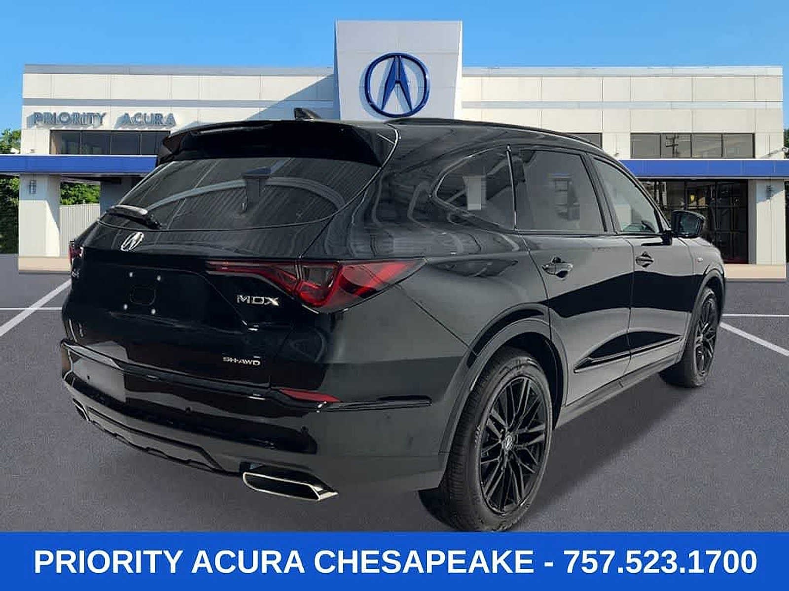2026 Acura MDX w/A-Spec Advance Package