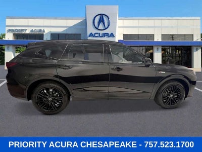 2026 Acura MDX w/A-Spec Advance Package