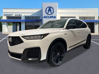 2026 Acura MDX w/A-Spec Advance Package