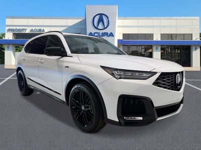 2026 Acura MDX w/A-Spec Advance Package