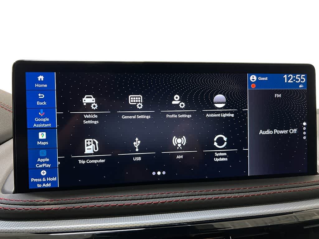 2026 Acura MDX w/A-Spec Advance Package