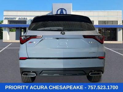 2026 Acura MDX w/A-Spec Advance Package