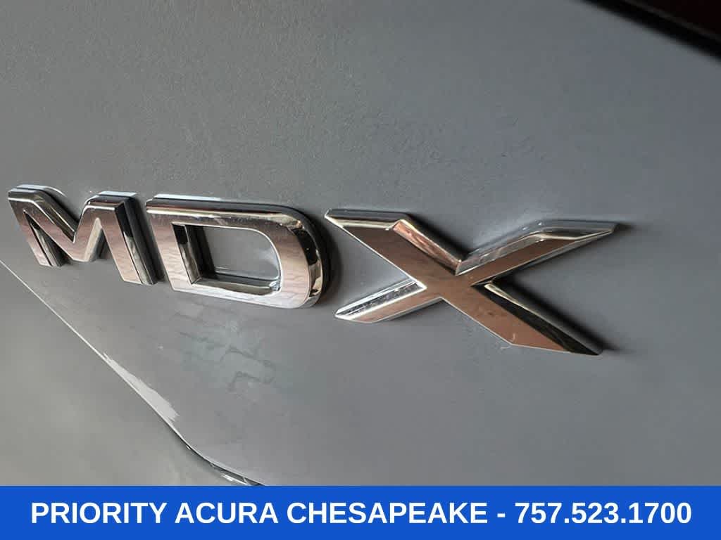2026 Acura MDX w/A-Spec Advance Package