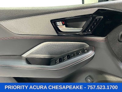 2026 Acura MDX SH-AWD A-Spec with Advance Package