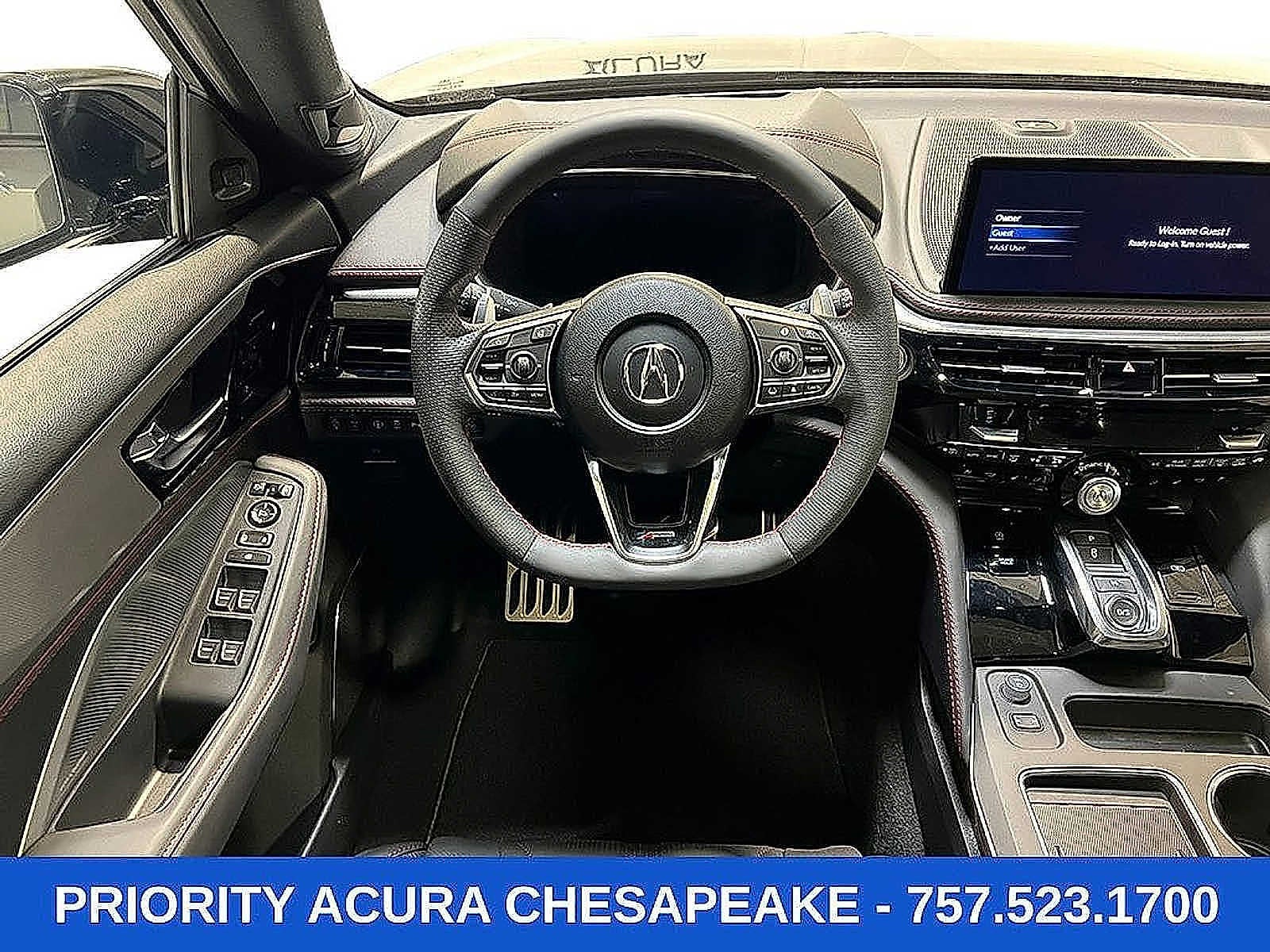 2026 Acura MDX SH-AWD A-Spec with Advance Package