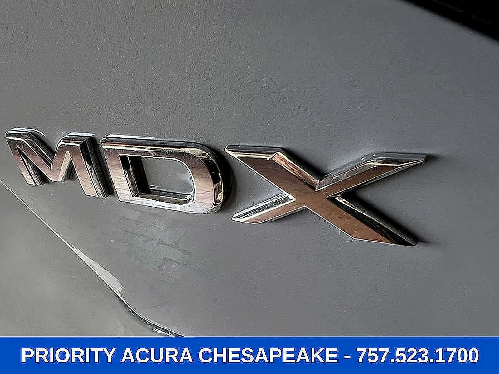 2026 Acura MDX SH-AWD A-Spec with Advance Package