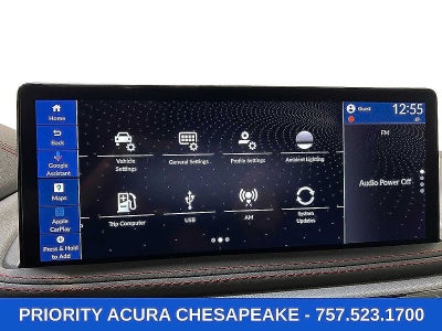 2026 Acura MDX SH-AWD A-Spec with Advance Package