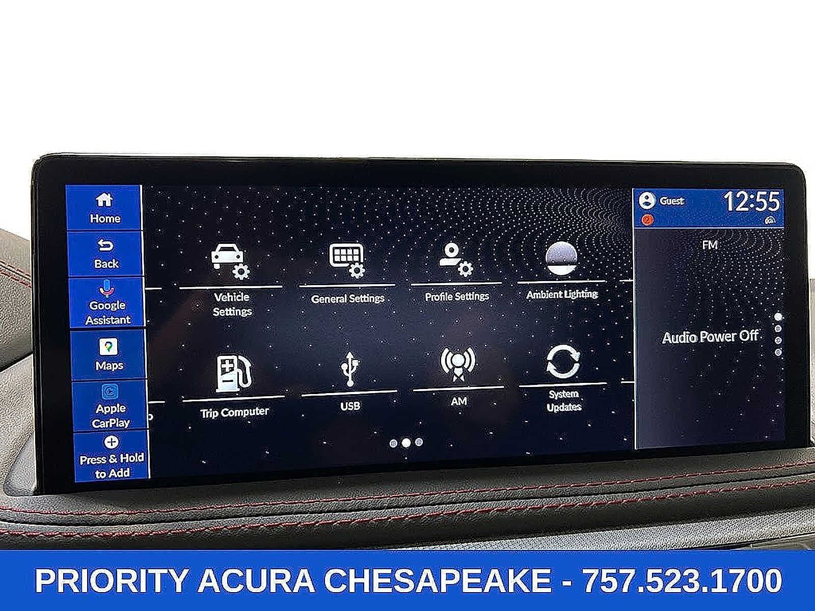 2026 Acura MDX SH-AWD A-Spec with Advance Package