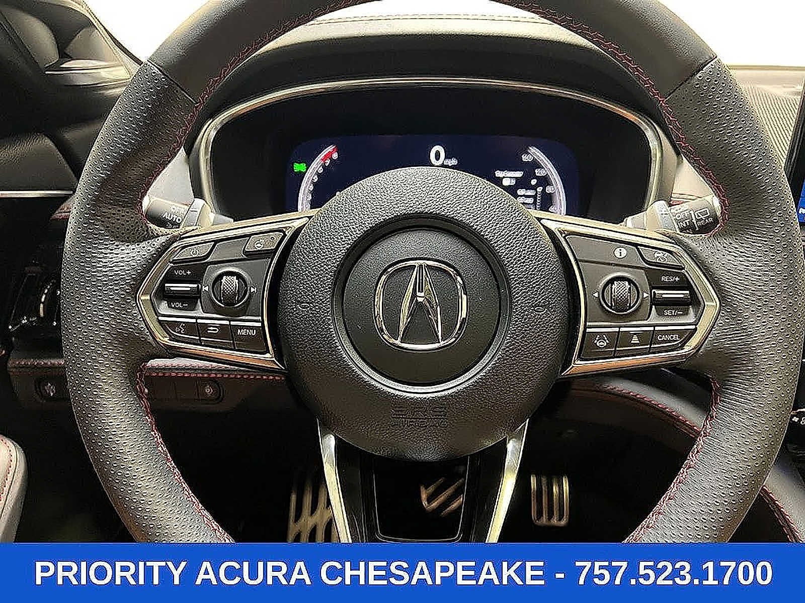 2026 Acura MDX SH-AWD A-Spec with Advance Package
