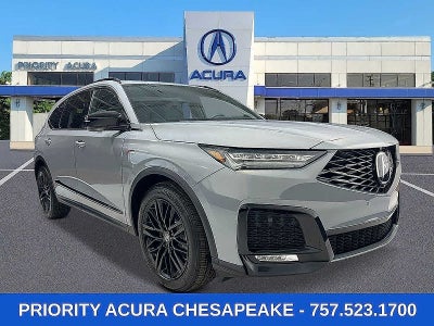 2026 Acura MDX SH-AWD A-Spec with Advance Package