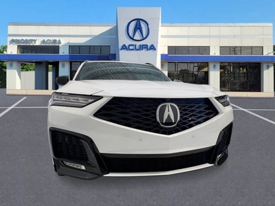 2026 Acura MDX w/A-Spec Advance Package