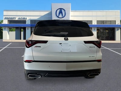2026 Acura MDX w/A-Spec Advance Package