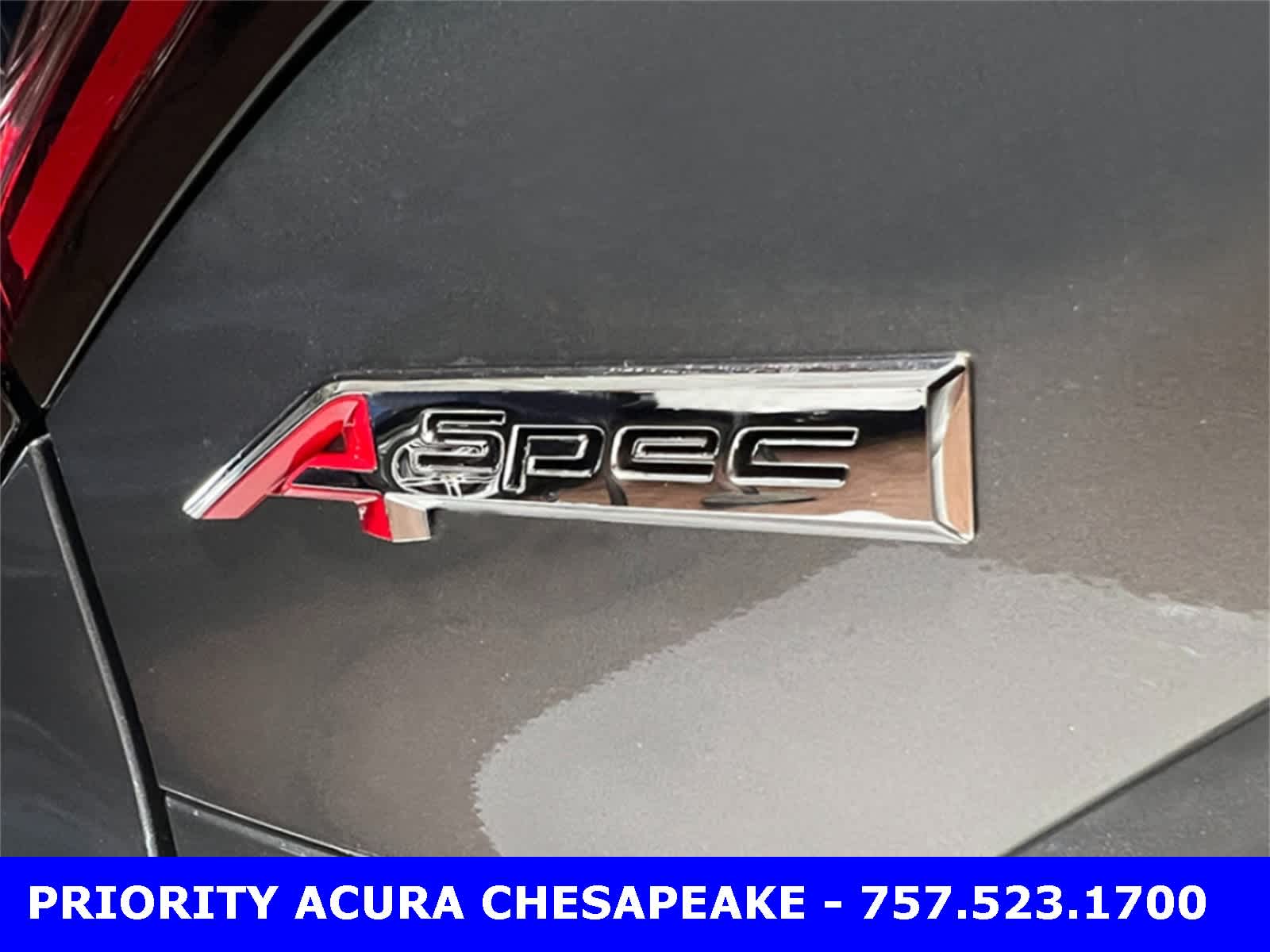 2026 Acura MDX w/A-Spec Advance Package