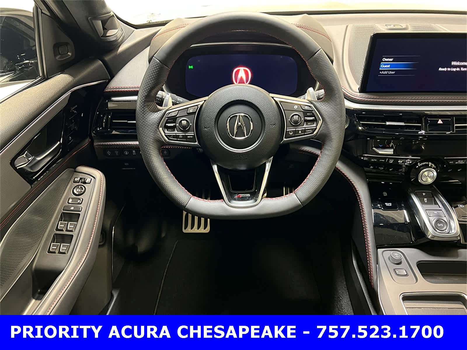 2026 Acura MDX w/A-Spec Advance Package