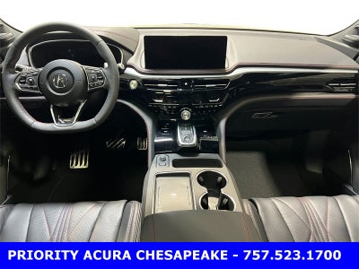 2026 Acura MDX w/A-Spec Advance Package